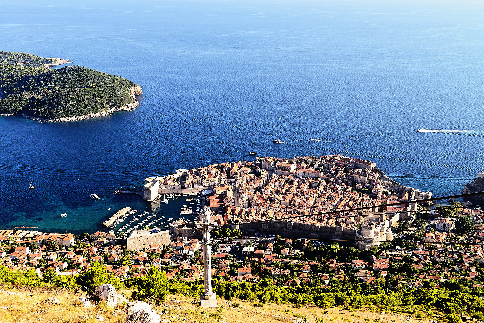 20120814 003 두브로브니크 스르지산 전망대
